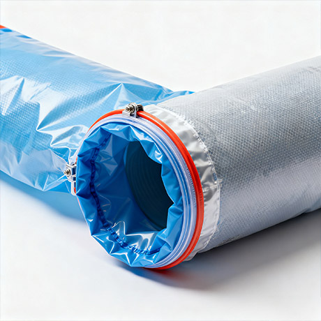 “诺能”充气式电缆管道密封袋——新型的管