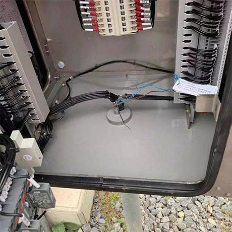 电力设备内部潮湿、凝露的处理方法